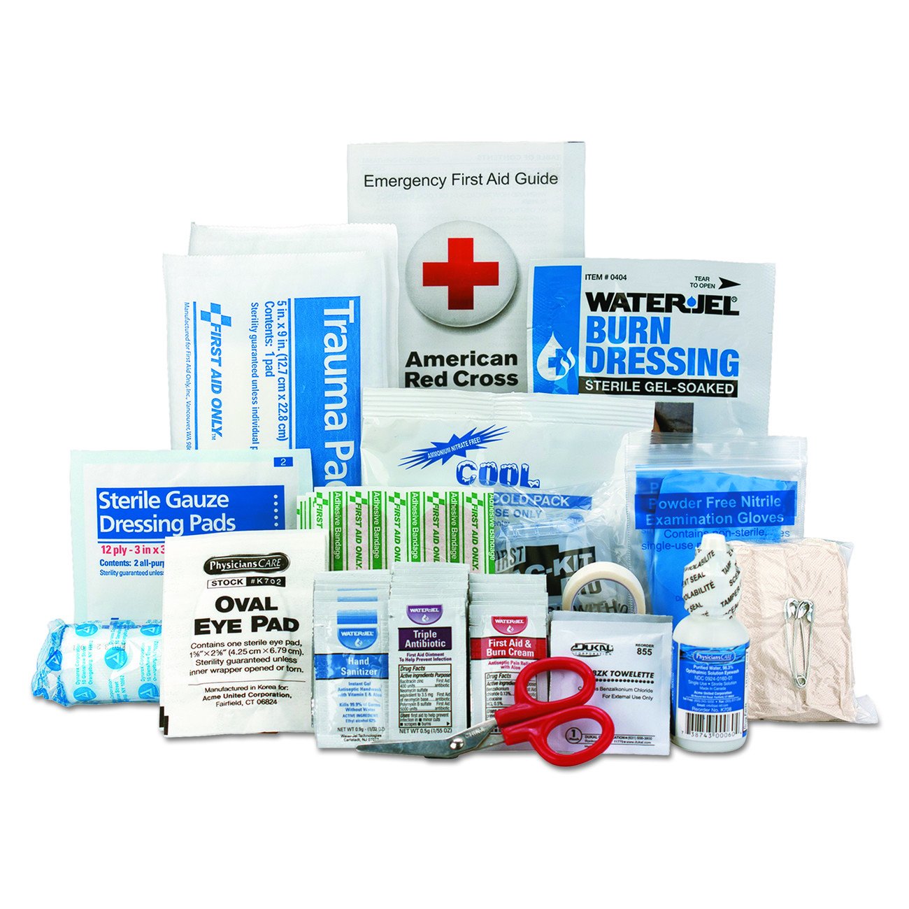 ANSI First Aid Kit Refill item #90583